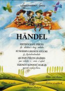 HANDEL - 15 easy pieces for children´s string orchestra