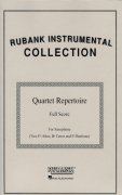 QUARTET REPERTOIR FOR SAXOPHONE(AATB)  party (4 ks)