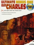 ULTIMATE MINUS ONE - RAY CHARLES + CD // klavír/zpěv/akordy