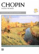 CHOPIN FREDERIC  - Piano Works + CD / sólo klavír