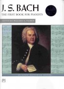 J.S.BACH + CD   the first book for pianists