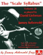 AEBERSOLD PLAY ALONG 26 - THE SCALE SYLLABUS + 2x CD