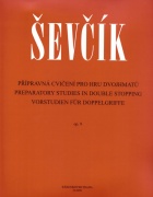 Průprava ke cvičení dvojhmatů op. 9 - Otakar Ševčík