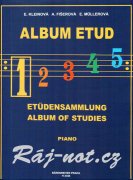 Album etud 1 - Eliška Kleinová, Alena Fišerová, Eva Müllerová