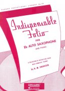 INDISPENSABLE FOLIO / alto saxofon + klavír