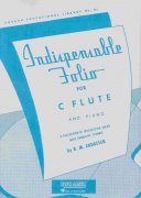 INDISPENSABLE FOLIO / příčná flétna + klavír