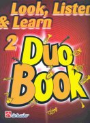 LOOK, LISTEN & LEARN 2 - DUO BOOK  flute / příčná flétna