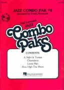 JAZZ COMBO PAK 4 + Audio Online / malý jazzový soubor