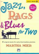 Jazz, Rags & Blues for 2 Book 1