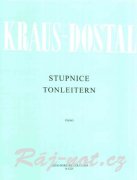 Stupnice pro klavír od Arnošt Kraus, Jan Dostal