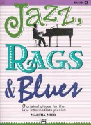 JAZZ, RAGS, BLUES 4 by Martha Mier  piano solo / sólo klavír