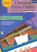 EASY CLASSICAL PIANO DUETS 2  -  Teacher and Student