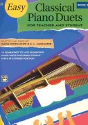 EASY CLASSICAL PIANO DUETS 3  -  Teacher and Student