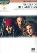 Pirates of the Caribbean - Písně z filmu Piráti z Karibiku písně pro trombon (pozoun)
