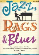 JAZZ, RAGS, BLUES 1  by Martha Mier           piano solo / sólo klavír