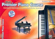 Premier Piano Course 1A - Lesson + CD učebnice pro klavír