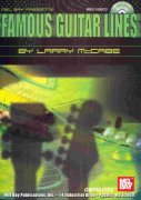 FAMOUS GUITAR LINES + CD / kytara + tabulatura