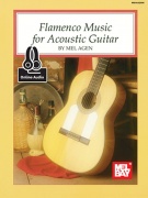 FLAMENCO MUSIC FOR ACOUSTIC GUITAR - pro kytaru + tabulaturu