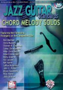 JAZZ GUITAR STANDARDS - CHORD MELODY SOLOS + Audio Online  /  kytara + tabulatura
