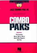 JAZZ COMBO PAK 6 + Audio Online / malý jazzový soubor