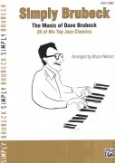 SIMPLY BRUBECK - 26 of Dave Brubeck Top Jazz Classics         easy piano