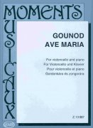 AVE MARIA by Ch.Gounod / violoncello + klavír