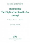 THE FLIGHT OF THE BUMBLE-BEE (Let čmeláka) / sólo klavír