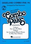 DIXIELAND COMBO PAK 6 + Audio Online / dixieland band