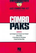 JAZZ COMBO PAK 27 (Christmas songs) + Audio Online / malý jazzový soubor