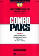 JAZZ COMBO PAK 31 (Rodgers & Hart) + CD malý jazzový soubor