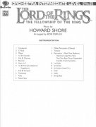 The Lord of the Rings - The Fellowship of the Ring - for full or string orchestra / partitura