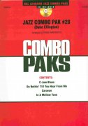 JAZZ COMBO PAK 28 (Duke Ellington) +  Audio Online / malý jazzový soubor