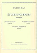 Etudes Modernes od Paul Jeanjean pro příčnou flétnu
