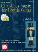 Christmas Music for Electric Guitar + CD / kytara + tabulatura