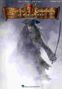 Pirates of the Caribbean 3 -  At World's End - Piráti z Karibiku noty na klavír