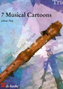 7 Musical Cartoons trio zobcových fléten SAT