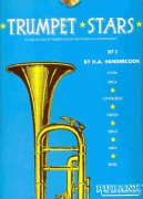 TRUMPET STARS 2 by Vandercook + CD / trumpeta + klavír