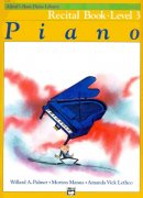 Alfred's Basic Piano Library - Recital Book 3 / sólo klavír