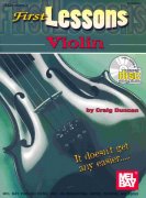 FIRST LESSONS - VIOLIN + Online Audio & Video / housle