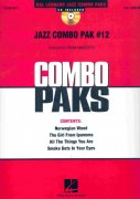 JAZZ COMBO PAK 12 + Audio Online / malý jazzový soubor