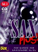 SAX PLUS !  vol. 3 + CD                 alto / tenor saxofon