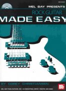 Made Easy - Rock Guitar + CD / kytara + tabulatura