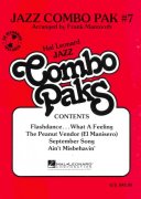 JAZZ COMBO PAK 7 + Audio Online / malý jazzový soubor