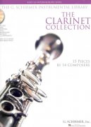 THE CLARINET COLLECTION (easy - intermediate) + Audio Online / klarinet + klavír
