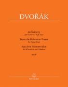 Ze Šumavy op. 68 pro klavír na čtyři - Antonín Dvořák