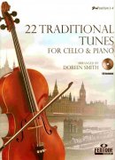 22 Traditional Tunes pro violoncello a klavír