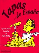 Tapas de Espana - 12 originálních a příjemně hratelných skladeb ve španělském rytmu pro kytaru