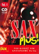 SAX PLUS !  vol. 4 + CD      alto / tenor saxofon