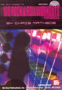 100 ROCK & ROLL WORKOUTS FOR BASS + CD / basová kytara + tabulatura