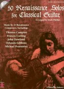 50 Renaissance Solos for Classical Guitar kytara + tabulatura